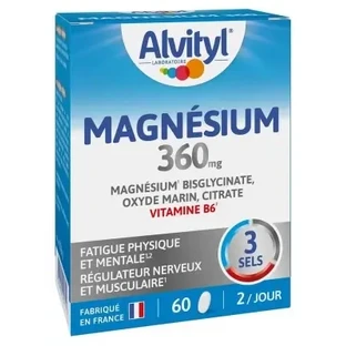 Alvityl Магний 360 мг, 60 таблеток