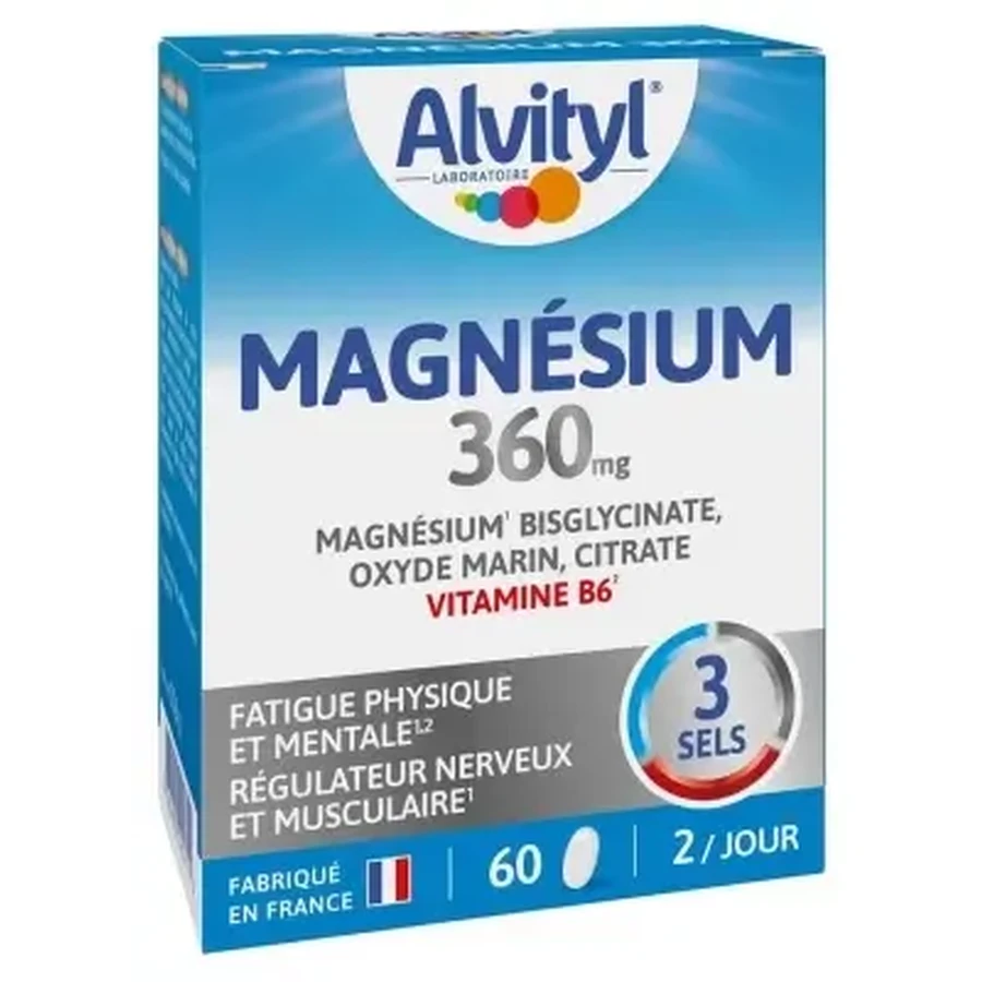Alvityl Магний 360 мг, 60 таблеток: цены и характеристики