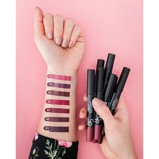 Golden Rose Matte Crayon Lipstick, матовая помада-карандаш, 20, 3,5 г