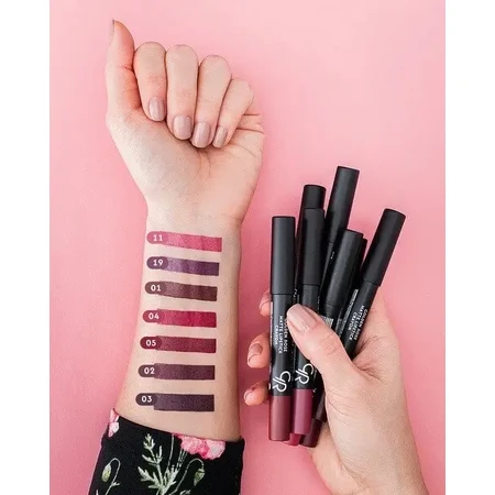 Golden Rose Matte Crayon Lipstick, матовая помада-карандаш, 20, 3,5 г: цены и характеристики