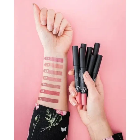 Golden Rose Matte Crayon Lipstick, матовая помада-карандаш, 20, 3,5 г: цены и характеристики