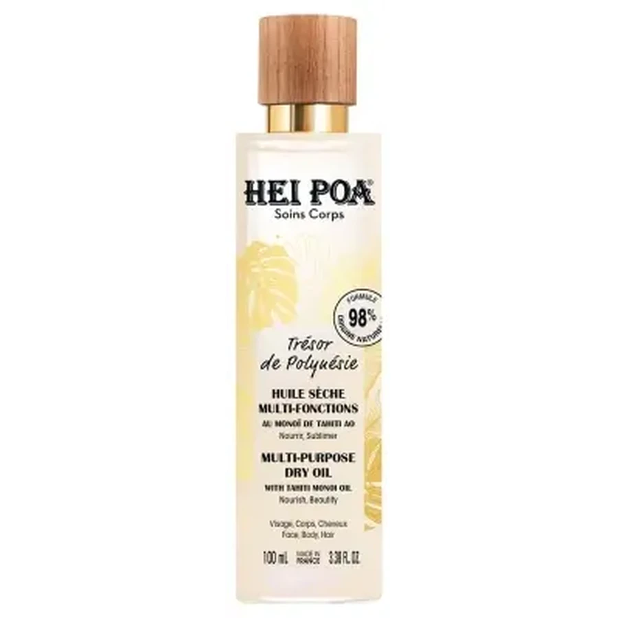 Hei Poa Body Care «Trésor de Polynésie» Многофункциональное сухое масло 100 мл: цены и характеристики