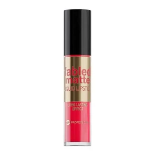 Bell Professional Fabled Matte Liquid Lipstick, матовая жидкая помада, 006, 4,3 г