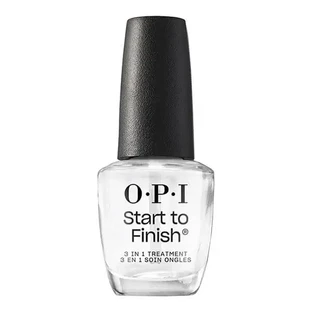 OPI Start to Finish 3-in-1 Treatment, уход 3 в 1, NTT70, 15 мл