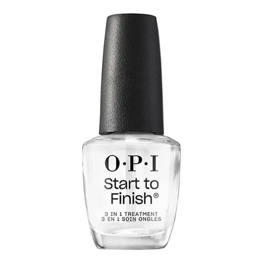 OPI Start to Finish 3-in-1 Treatment, процедура «3 в 1», NTT70, 15 мл: ціни та характеристики