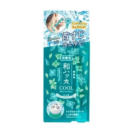 Junsuhada Peppermint Cool Roll-on-Jelly, охолоджуючий гель, 15 г: ціни та характеристики