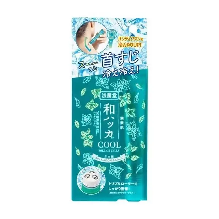 Junsuhada Peppermint Cool Roll-on-Jelly, охолоджуючий гель, 15 г: ціни та характеристики