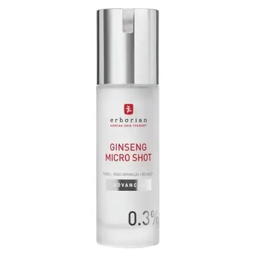 Erborian Ginseng Micro Shot — интенсивная сыворотка, 30 мл: цены и характеристики