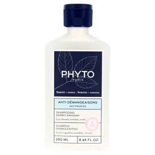 Успокаивающий и снимающий зуд шампунь Phyto, 250 мл