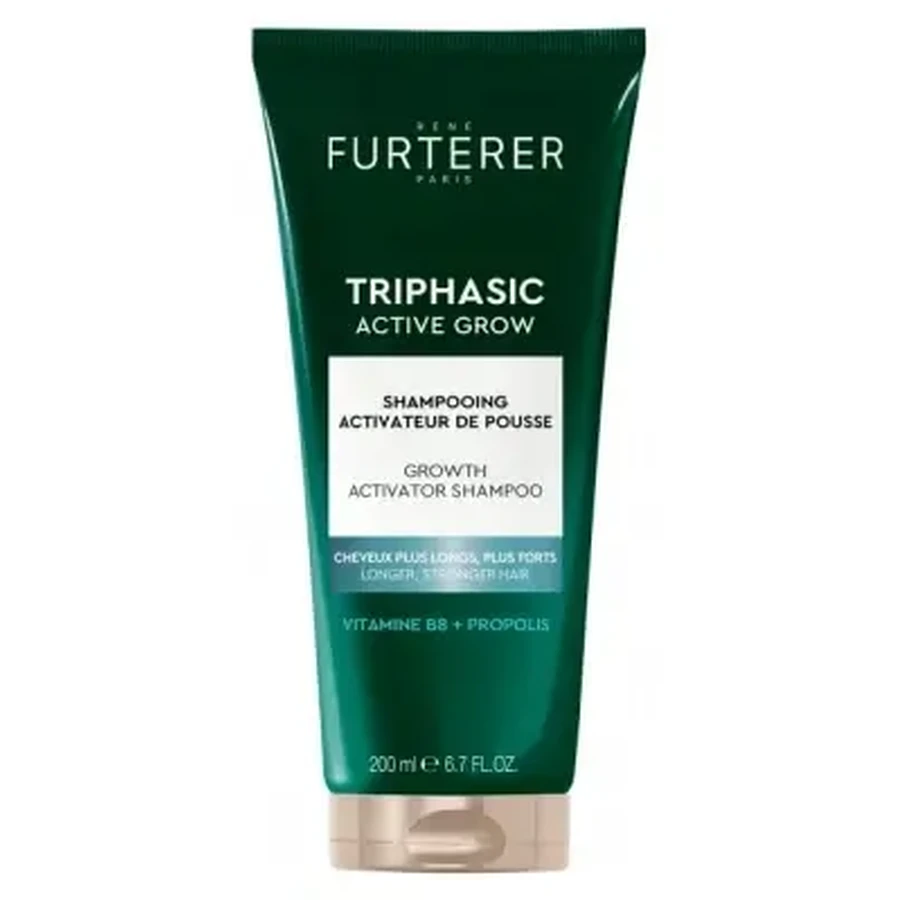 René Furterer Triphasic Active Grow — шампунь, що стимулює ріст волосся, 200 мл: ціни та характеристики