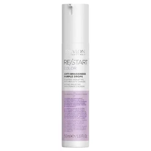 Revlon Professional Re/Start Color Purple Drops для нейтрализации тёплых оттенков, 50 мл