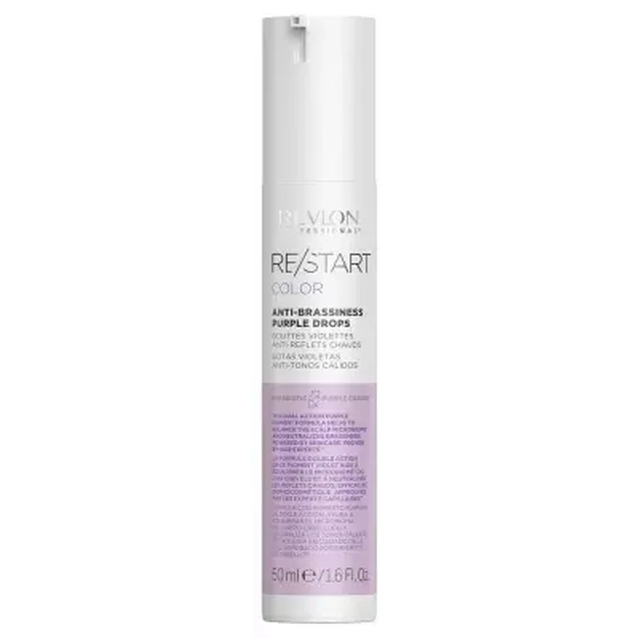 Revlon Professional Re/Start Color Purple Drops для нейтрализации тёплых оттенков, 50 мл: цены и характеристики