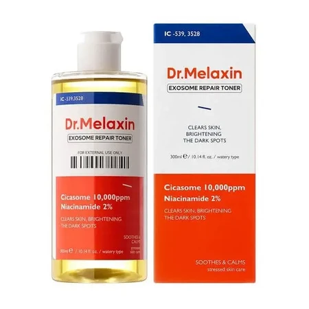 Dr.Melaxin Exosome Repair Toner, тонік для відновлення шкіри з екзосомами, 300 мл: ціни та характеристики