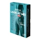 Look At Me! от Veera, антицеллюлитные колготки Push-Up, 40 DEN, черный цвет, размер XXL