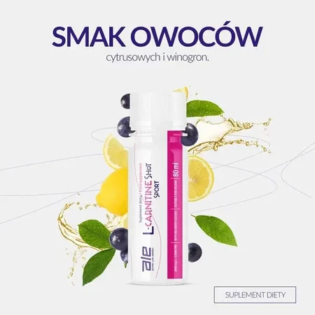 ALE L-Carnitine Shot Sport, жидкость, 80 мл: цены и характеристики