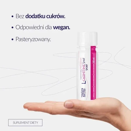 ALE L-Carnitine Shot Sport, жидкость, 80 мл: цены и характеристики