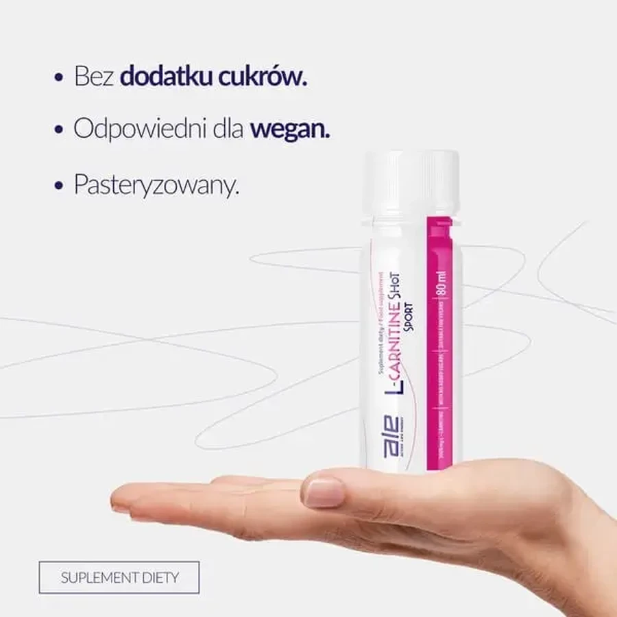ALE L-Carnitine Shot Sport, жидкость, 80 мл: цены и характеристики