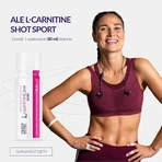 ALE L-Carnitine Shot Sport, жидкость, 80 мл: цены и характеристики
