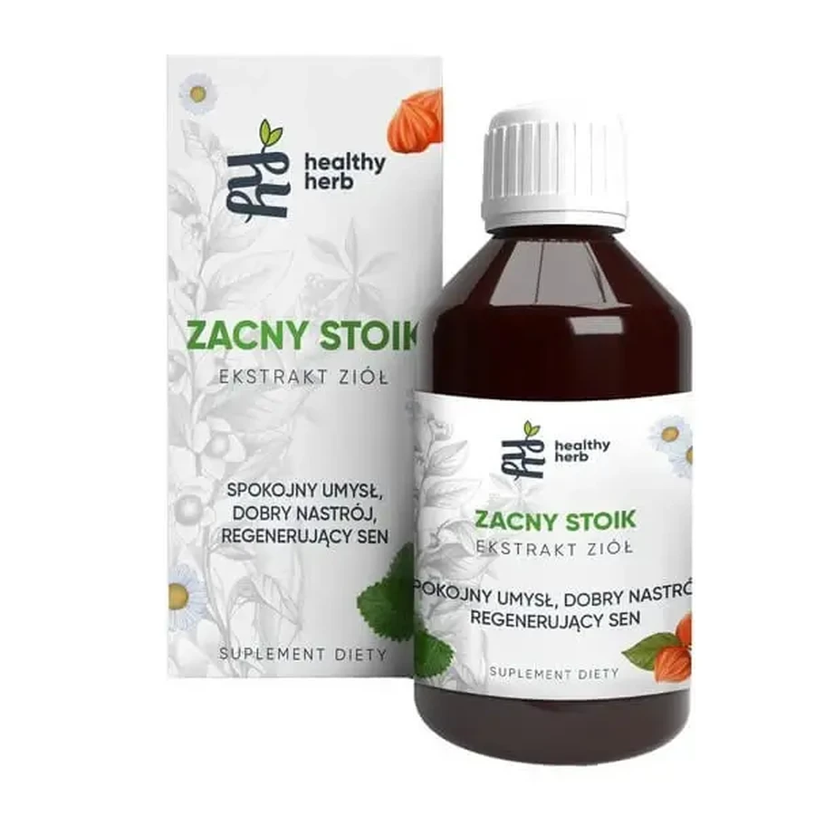 Healthy Herb «Закний Стоїк», рідина, 250 мл: ціни та характеристики