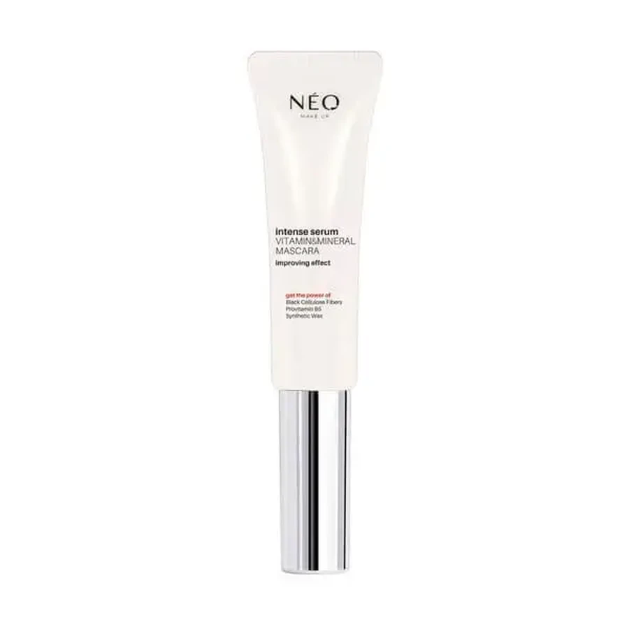 Neo Make Up Intense Serum, питательная тушь для ресниц Vtamins&amp;Minerals, черная, 9 мл: цены и характеристики