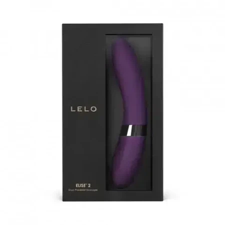 Lelo Elise 2 Plum, вибратор, 1 шт.: цены и характеристики
