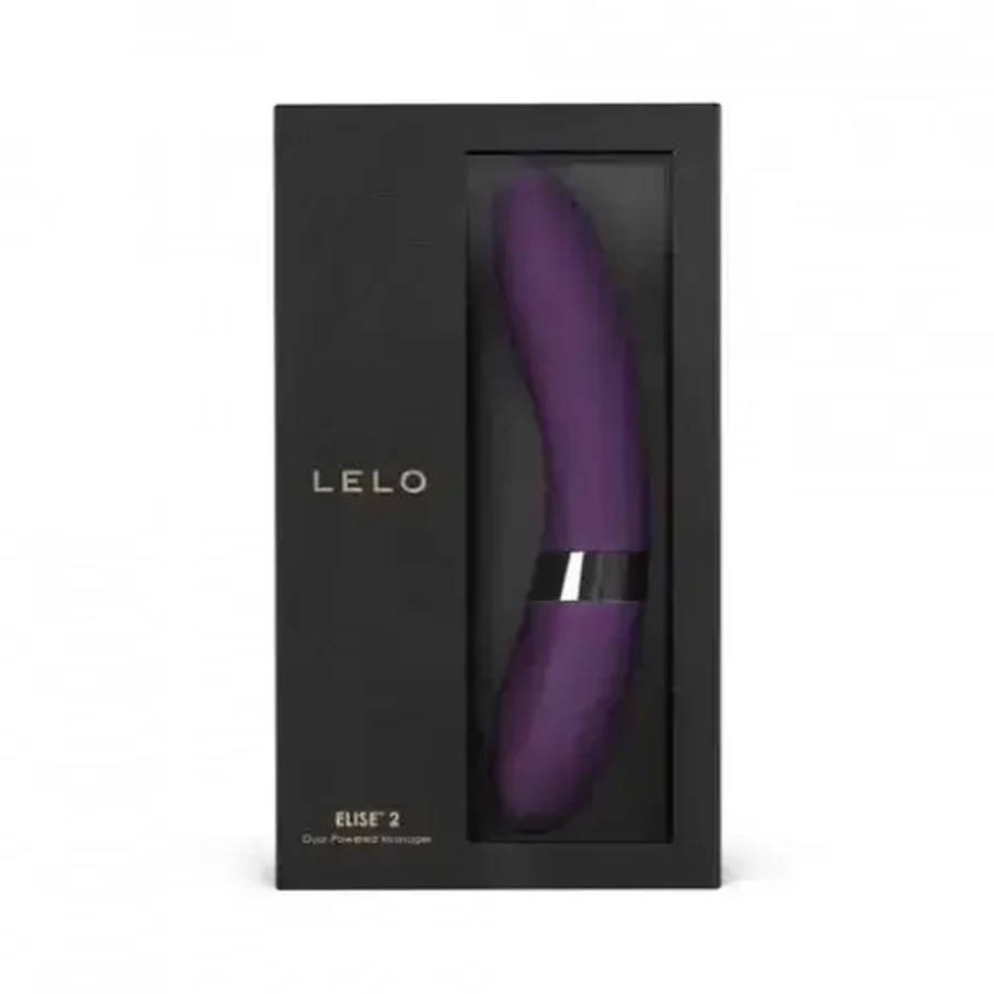 Lelo Elise 2 Plum, вибратор, 1 шт.: цены и характеристики