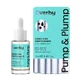 Everby Pump&amp;amp;Plump, укрепляющая сыворотка для лица с экстрактом Pumpcoli, 14 мл