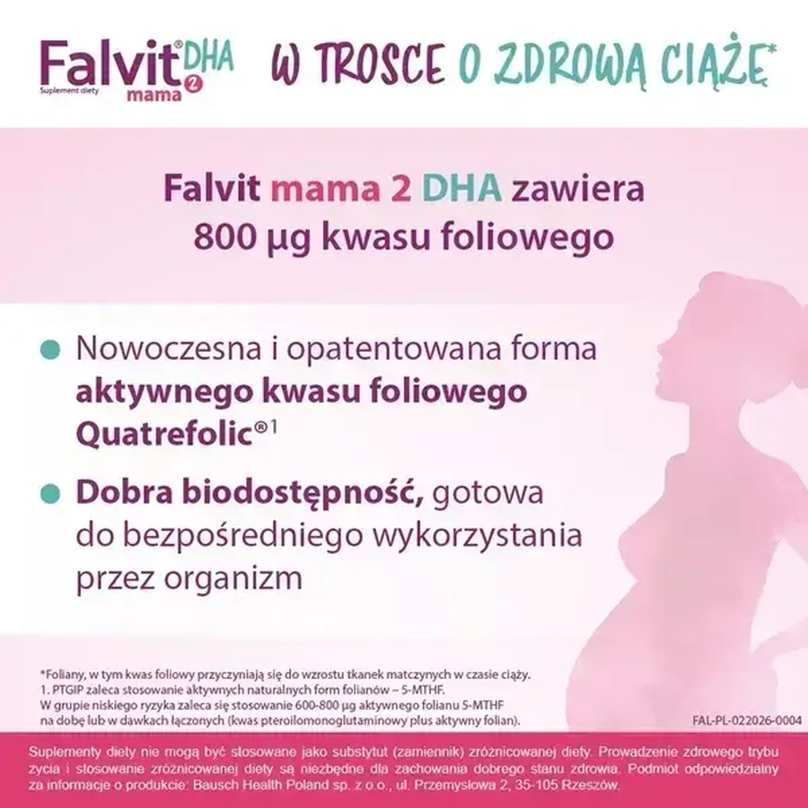 Falvit Mama 2 DHA, капсулы, 30 шт.: цены и характеристики