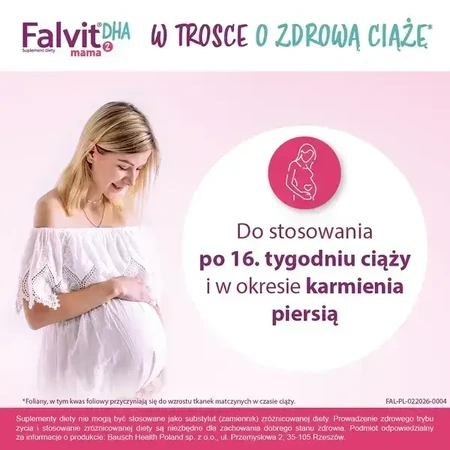Falvit Mama 2 DHA, капсулы, 30 шт.: цены и характеристики
