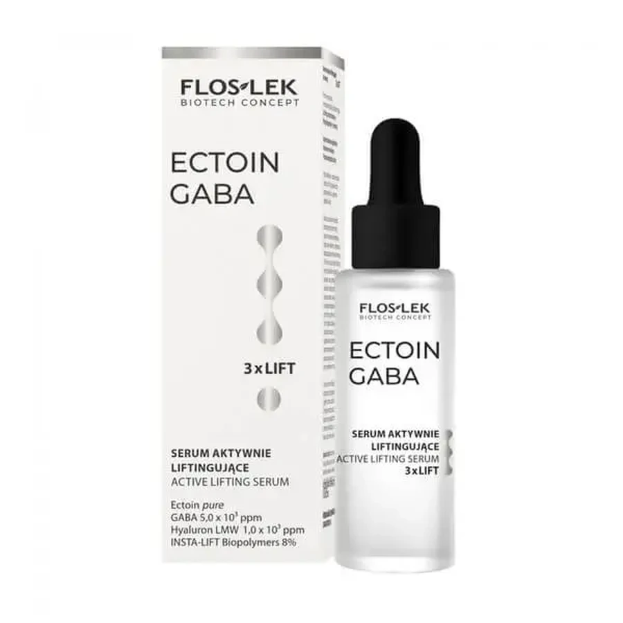 Flos-Lek Biotech Concept Ectoin Gaba, сыворотка с активным лифтинговым эффектом, 50 мл: цены и характеристики