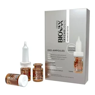 L'biotica Biovax Trychologic Advanced Detox, детоксикуюча процедура для волосся, 7 х 5 мл