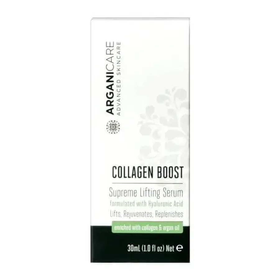 Arganicare Collagen Boost Supreme Lift, подтягивающая сыворотка, 30 мл: цены и характеристики