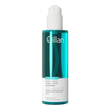 Oillan Hydrating — увлажняющий и успокаивающий синбиотический тоник для лица для чувствительной кожи, 200 мл: цены и характеристики