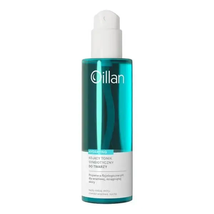 Oillan Hydrating — увлажняющий и успокаивающий синбиотический тоник для лица для чувствительной кожи, 200 мл: цены и характеристики