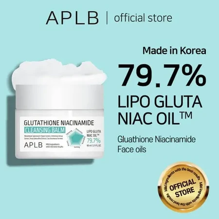APLB Glutathione Niacinamide Cleansing Balm, бальзам для зняття макіяжу з глутатіоном і ніацинамідом, 80 мл: ціни та характеристики