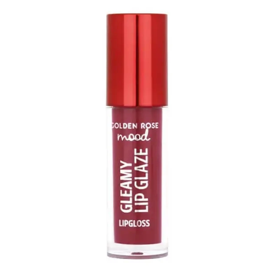 Golden Rose, Gleamy Lip Glaze, блиск для губ, № 206, 4,7 мл: ціни та характеристики