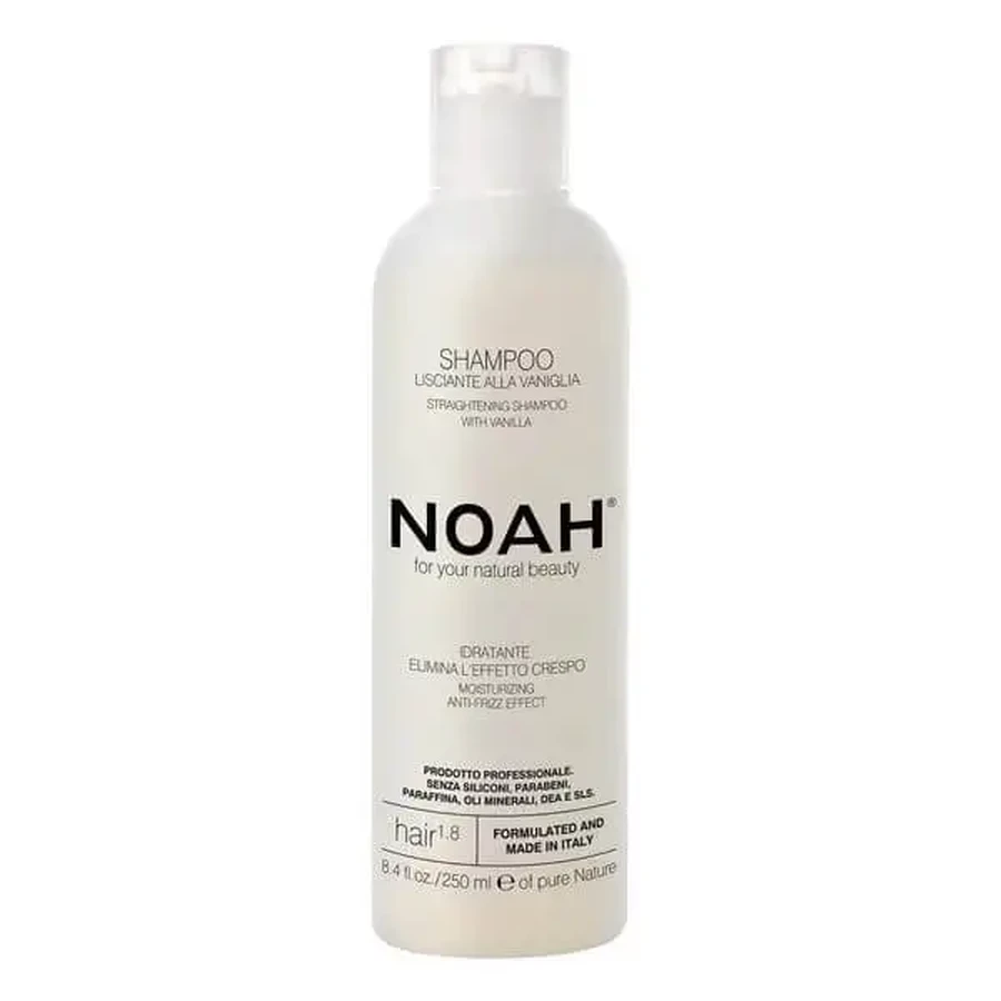 NOAH Strenghtening Shampoo, розгладжуючий шампунь з екстрактом ванілі, 250 мл: ціни та характеристики