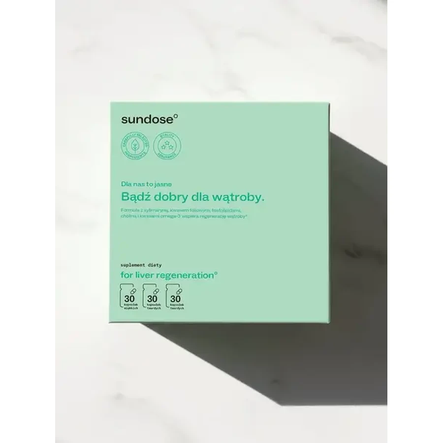Sundose для регенерации печени, капсулы, 30 шт. + 30 шт. + 30 шт.: цены и характеристики