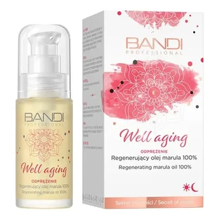 Bandi Well Aging, регенерирующее масло марулы 100%, 30 мл