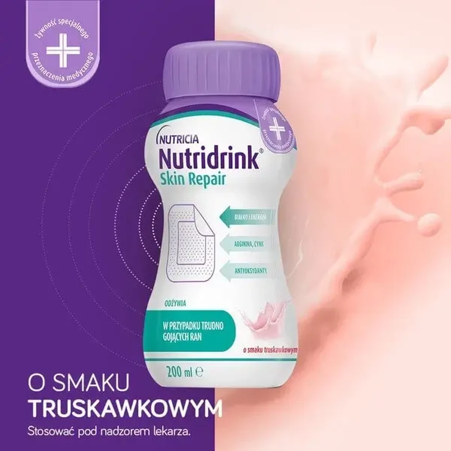 Набор Nutridrink Skin Repair, жидкость, со вкусом клубники, шоколада и ванили, 4 шт. по 200 мл (x3) + INTENO Soft Care, уходовые салфетки, 10 шт.: цены и характеристики