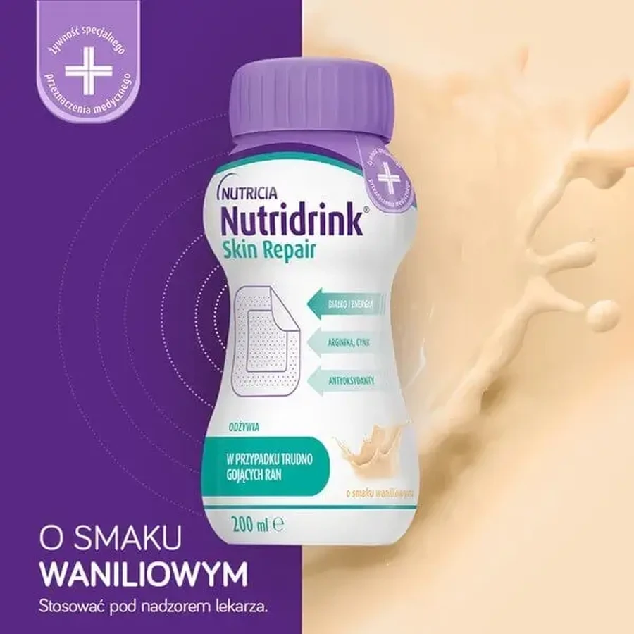 Набор Nutridrink Skin Repair, жидкость, со вкусом клубники, шоколада и ванили, 4 шт. по 200 мл (x3) + INTENO Soft Care, уходовые салфетки, 10 шт.: цены и характеристики