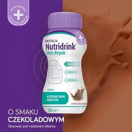 Набор Nutridrink Skin Repair, жидкость, со вкусом клубники, шоколада и ванили, 4 шт. по 200 мл (x3) + INTENO Soft Care, уходовые салфетки, 10 шт.: цены и характеристики