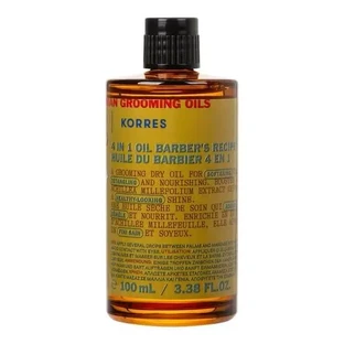 Korres Achillea Men, олія для бороди, 100 мл