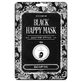 KOCOSTAR Black Happy Mask — очищающая маска для лица с углем