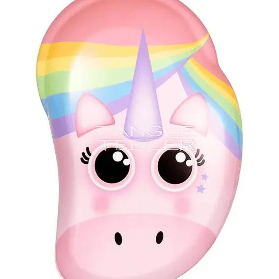 Tangle Teezer Detangling Hairbrush Wet and Dry Small Original Pink Unicorn — дитяча щітка для волосся: ціни та характеристики