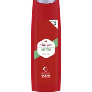 OLD SPICE Restart Гель для душа Шампунь-гель для душа для мужчин 400 мл