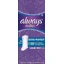 ALWAYS Dailies Extra Protect Large Серветки з підвищеним вбиранням 2,5 краплі, 26 штук