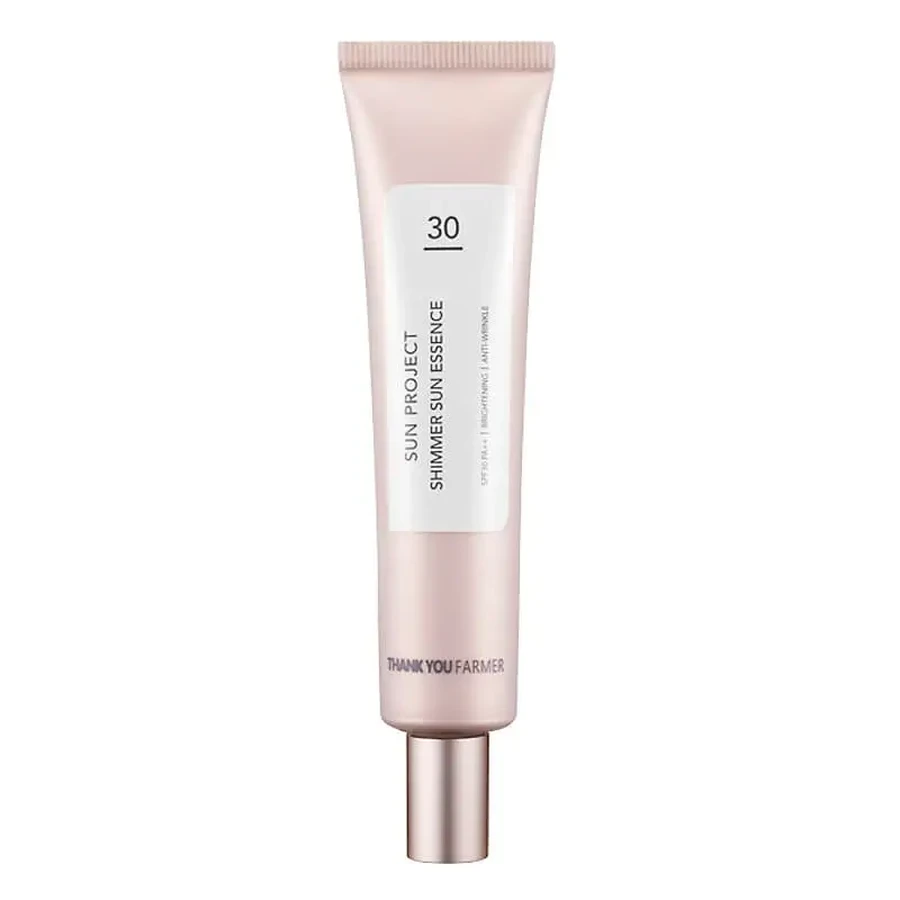 Thank You Farmer | Sun Project Shimmer Sun Essence SPF30 PA | Sun Project Shimmer Sun Essence SPF30 PA | Sun Project Shimmer Sun Essence SPF30 PA | 40 мл: ціни та характеристики