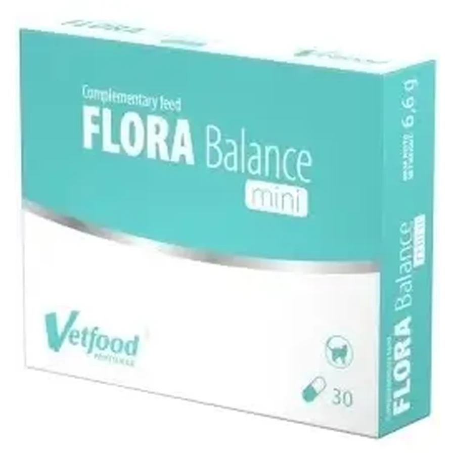 VETFOOD Flora Balance Mini, 30 капсул: ціни та характеристики