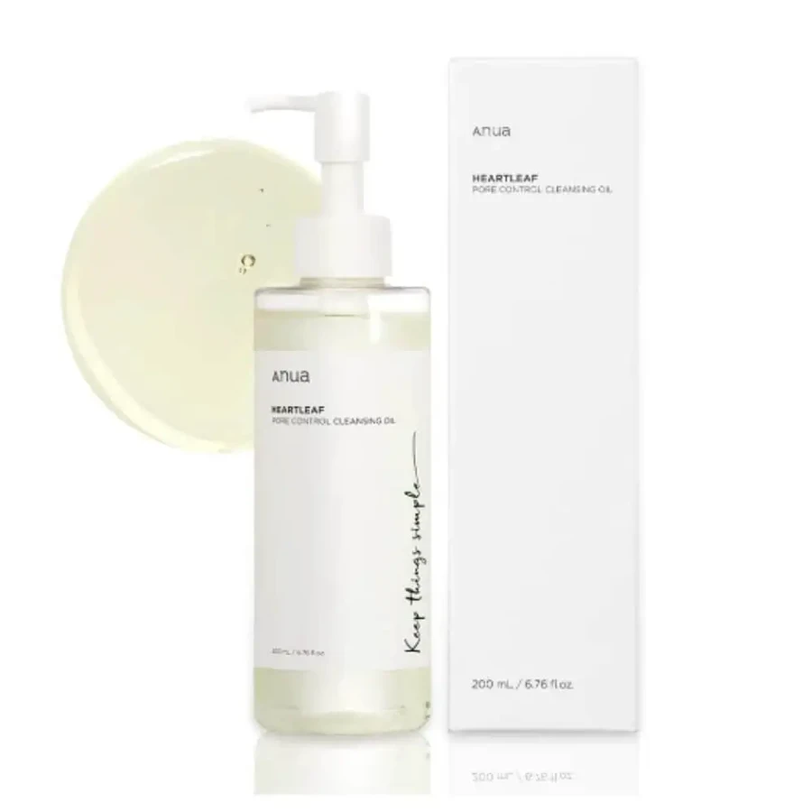 Anua | Hearttleaf Pore Control Cleansing | Олія для глибокого очищення пор | 200 мл: ціни та характеристики